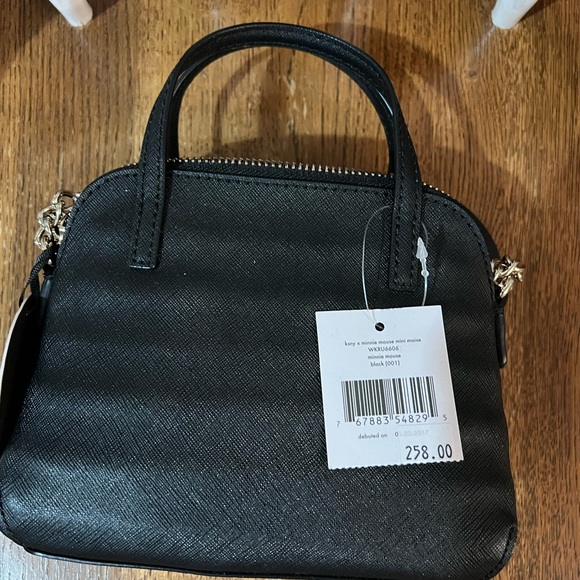 Kate Spade Mini Crossbody Bag Disney Minnie Mouse ears - Picture 5 of 6